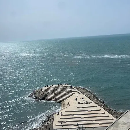 Aura Seaview Apartment Vollga Durres Exterior photo