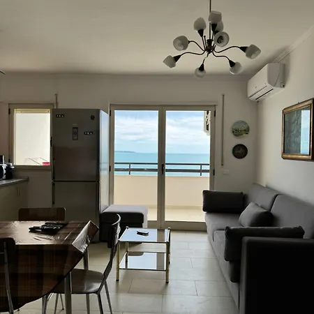 Aura Seaview Apartment Vollga Durres Exterior photo