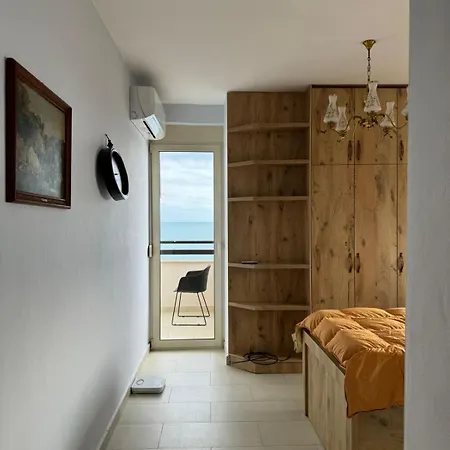 Aura Seaview Apartment Vollga Durres Exterior photo